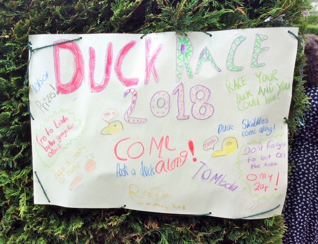 2018 Duck Races Fabulous poster! | June 2018